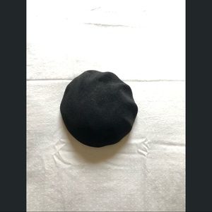 BLACK VINTAGE HAT